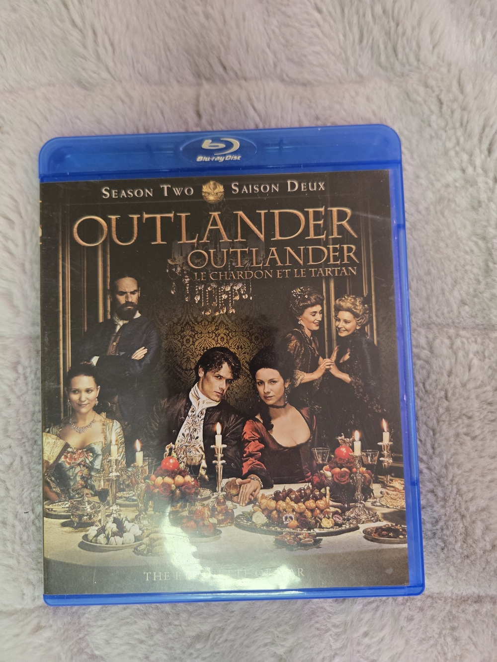 Outlander Season 2 Blu-ray Set
